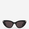 Alexander McQueen Gafas de Sol Ojos de Gato color Negro sku 860-000949 01 - Foto 1