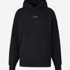 Acne Studios Sudadera Capucha Estampada color Negro sku 545-001513 01 - Foto 1