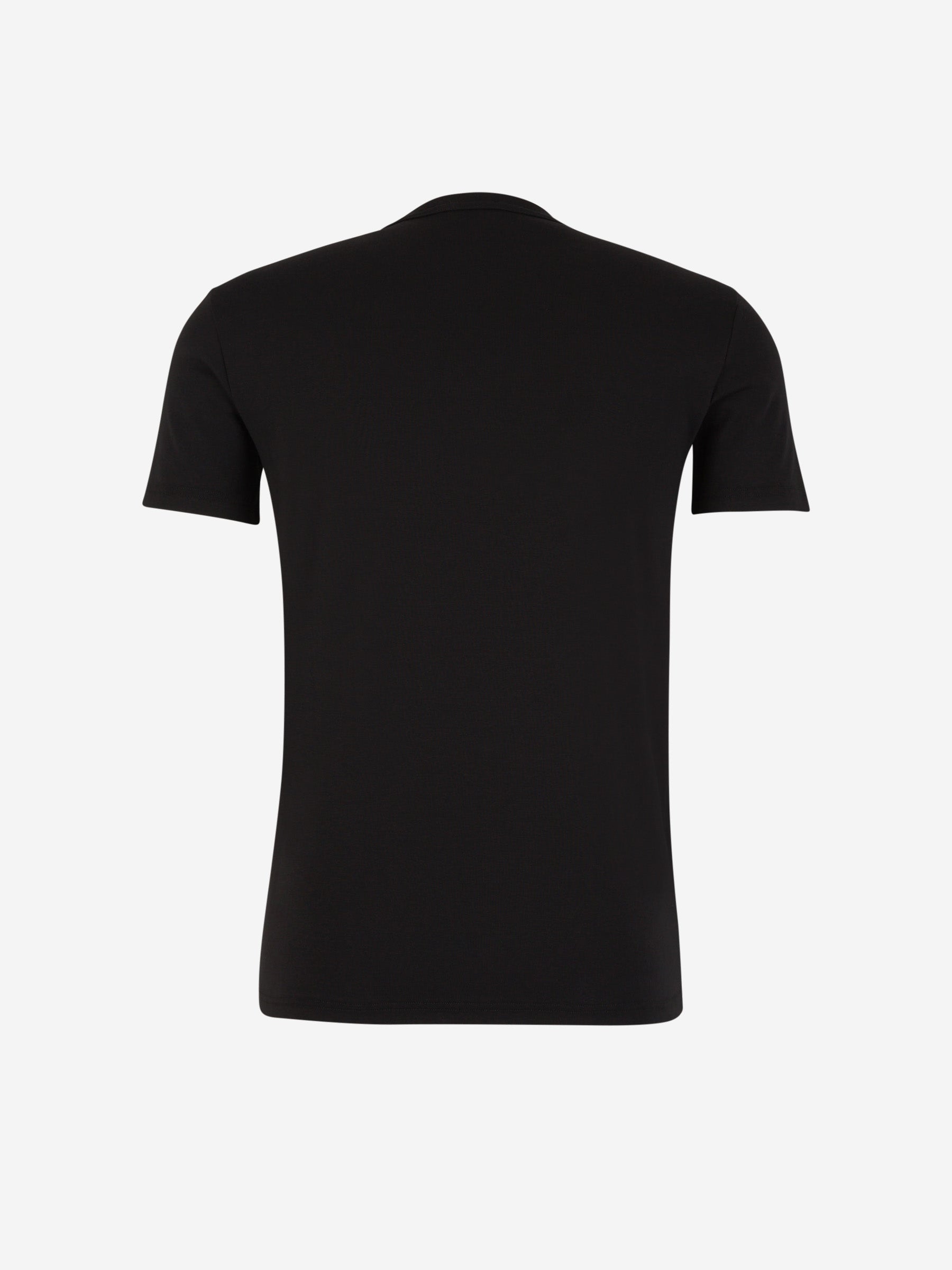 Tom Ford Camiseta Lisa Algodón color Negro sku 653-000083 01 - Foto 2