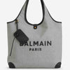 Balmain Bolso Shopper B-Army color Blanco y Negro sku 810-007231 00 - Foto 1