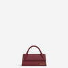 Jacquemus Bolso Le Chiquito Long color Burdeos sku 810-007580 02 - Foto 1