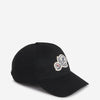 Moncler Gorra Logo Algodón color Negro sku 695-001398 01 - Foto 1