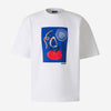 Jacquemus Camiseta "Le t-shirt Cuadro" color Blanco sku 553-003632 00 - Foto 1