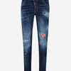 Dsquared2 Jeans Sexy Twist color Azul Marino sku 522-002601 01 - Foto 1