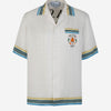 Casablanca Camisa Seda Casa Way color Blanco sku 532-000523 01 - Foto 1