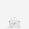 Balmain Bolso B-Buzz color Blanco sku 810-007506 02 - Foto 1