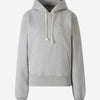 Saint Laurent Sudadera Capucha Algodón color Gris Claro sku 715-000133 01 - Foto 1