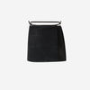 Givenchy Falda Mini Denim Voyou color Negro sku 750-001481 01 - Foto 1