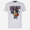 Dsquared2 Camiseta Estampada Algodón color Blanco sku 553-003654 01 - Foto 1