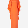 Max Mara Vestido Maxi Crepé color Coral sku 732-001373 01 - Foto 1