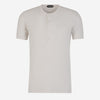 Tom Ford Camiseta Canalé Botones color Blanco sku 553-003571 01 - Foto 1