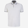 Loro Piana Polo Piqué Algodón color Blanco sku 552-001417 01 - Foto 1