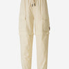 Moncler Grenoble Joggers Técnicos Híbrido color Crema sku 761-003410 01 - Foto 1