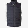 Moncler Chaleco Acolchado Lechtal color Azul Marino sku 544-000534 01 - Foto 1