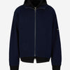 Balenciaga Sudadera Capucha Cremallera color Azul Marino sku 545-001488 01 - Foto 1