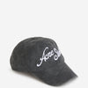 Acne Studios Gorra Logo Bordado color Gris Antracita sku 695-001422 01 - Foto 1