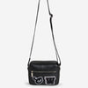 Off-White Bolso Bandolera Varsity color Negro sku 692-001746 01 - Foto 1