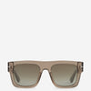 Tom Ford Gafas de Sol Rectangulares Fausto color Blanco sku 614-002730 02 - Foto 1