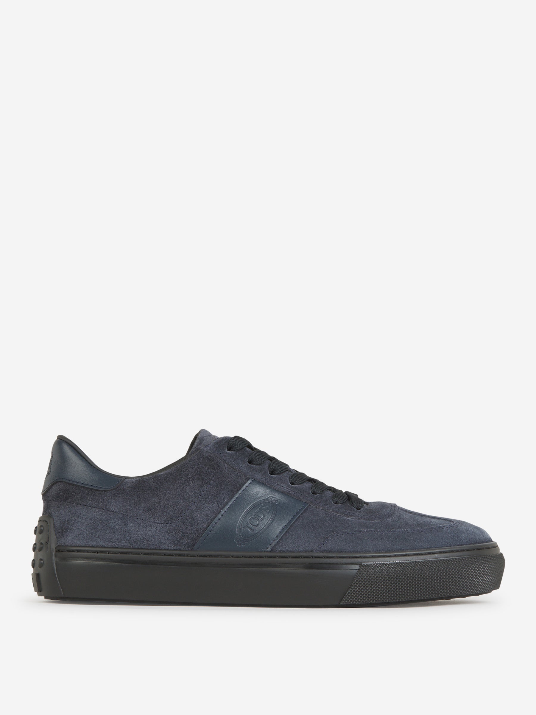 Tod's Sneakers Piel Ante color Azul Noche sku 616-002615 01 - Foto 1