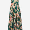 Zimmermann Vestido Midi Floral color Verde Oscuro sku 721-000135 01 - Foto 1