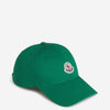 Moncler Gorra Algodón Logo color Verde Oscuro sku 695-001399 02 - Foto 1