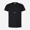 Saint Laurent Camiseta Logo Algodón color Negro sku 553-003625 01 - Foto 1