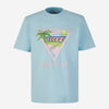 Casablanca Camiseta Tennis Club Icon color Azul Celeste sku 553-003532 01 - Foto 1