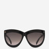 Tom Ford Gafas de Sol Ovaladas Doris color Negro sku 860-001004 01 - Foto 1