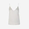 Chloé x Atelier Jolie Top Seda Tirantes color Blanco sku 703-002136 01 - Foto 1