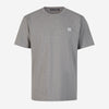 Acne Studios Face Camiseta Algodón Logo color Gris Piedra sku 553-003475 01 - Foto 1