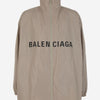 Balenciaga Chaqueta Técnica Logo color Topo sku 512-002132 01 - Foto 1