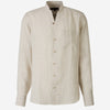 Sease Camisa Fish Tail Lino color Beige sku 531-006161 01 - Foto 1