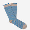 Gallo Calcetines Motivo Rayas color Gris Claro sku 642-000494 02 - Foto 1