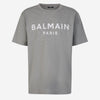 Balmain Camiseta Algodón Logo color GRIS CLARO sku 553-003464 01 - Foto 1