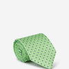 Marinella Corbata Motivo Floral color Verde Menta sku 601-001498 03 - Foto 1