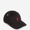 Ami Paris Gorra Algodón Logo color Negro sku 695-001449 01 - Foto 1