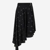 Givenchy Falda Midi Seda color Negro sku 750-001440 01 - Foto 1