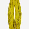 The Attico Jeans Cargo Fern color AMARILLO sku 761-003423 01 - Foto 1