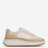 Chloé Sneakers Nama Piel color Crema sku 806-000297 01 - Foto 1