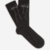 Givenchy Calcetines Logo Punto color Negro sku 642-000480 01 - Foto 1