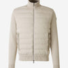 Moncler Cárdigan Punto Cremallera color Beige sku 543-000951 01 - Foto 1