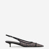 Saint Laurent Zapatos Tacón Oxalis color Leopardo sku 800-005232 01 - Foto 1