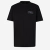 Balmain Camiseta Algodón Etiqueta color Negro sku 553-003468 01 - Foto 1