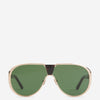 Tom Ford Gafas de Sol Aviador Vincenzo color Dorado sku 614-002741 02 - Foto 1