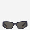 Jacquemus Gafas de Sol Rectangulares color Azul Noche sku 860-000997 01 - Foto 1