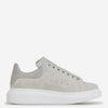 Alexander McQueen Sneakers Velour Ante color Gris Piedra sku 806-000318 01 - Foto 1