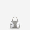 Jil Sander Bolso de Mano Goji Bamboo Square color Plateado sku 810-007500 01 - Foto 1