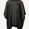 Fabiana Filippi Poncho Semitransparente color Negro sku 799-000090 01 - Foto 1