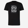 Givenchy Camiseta 4G Algodón color Negro sku 553-003600 01 - Foto 1