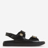 Givenchy Sandalias Tiras Piel color Negro sku 800-005219 02 - Foto 1